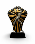 "Cobra, Male" Baseball Trophy