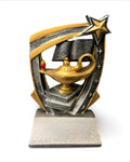 "Lamp of Knowledge" Distinctive Trophy