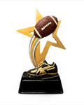 "Big Star" Football Trophy