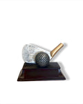 "Iron & Driver - Golf" Trophy