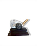 "Iron & Driver - Golf" Trophy