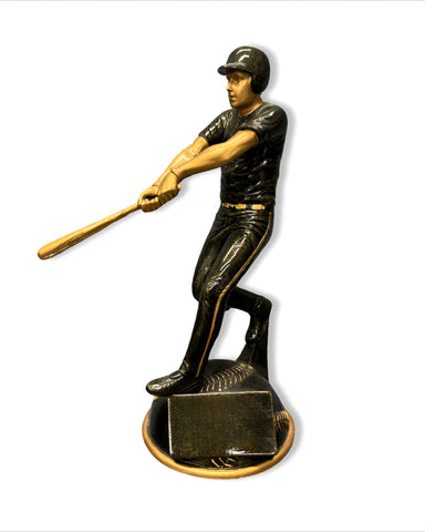 "Aztec Gold Half Ball, Male" Baseball trophy