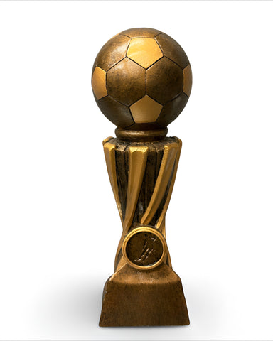 "Baller" Soccer Trophy
