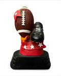"All-Star Ball & Shoes" Football Trophy
