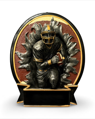 "Blow-Out Player" Football Trophy