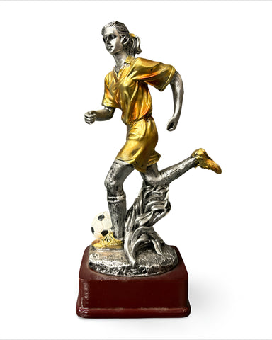 "Female Player" Soccer Trophy