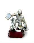 "Male Goalie" Hockey Trophy