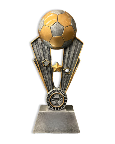 "Fame" Soccer Trophy