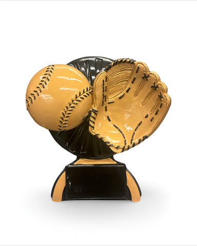"Galaxy" Baseball Trophy