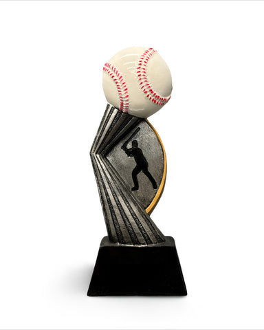"Silhouette" Baseball Trophy