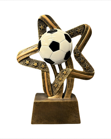 "Star" Soccer Trophy