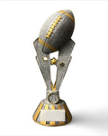 "Fame" Football Trophy