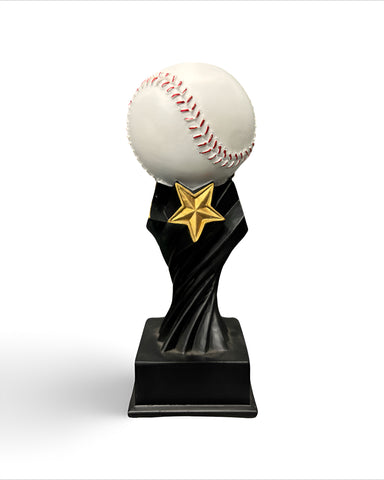 "Tempest" Baseball Trophy