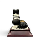 "Skate & Glove" Hockey Trophy