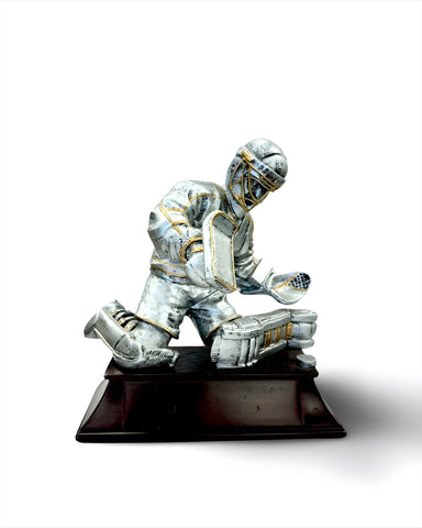 "Vintage Goalie" Hockey Trophy