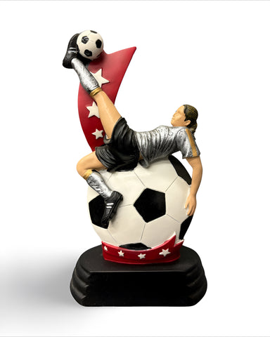 "All-Star Player, Female" Soccer Trophy
