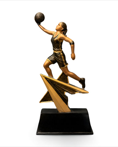 "Star Power, Female" Basketball Trophy