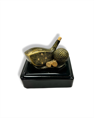 "Golf Box" Golf Trophy