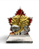 "Maple Leaf, Male" Hockey Trophy