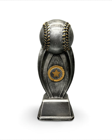 "Sabre" Baseball Trophy