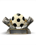 "Ball & Shoes" Soccer Trophy