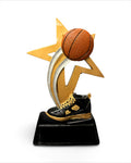 "Big Star" Basketball Trophy
