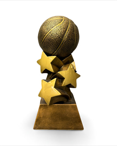 "Blizzard" Basketball trophy