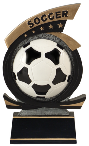 "Sport Star" Soccer Trophy
