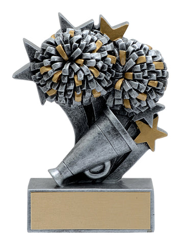 "Star Blast" Cheerleading Trophy