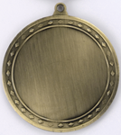 "Twister" Insert Medal