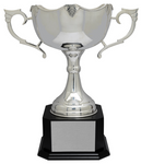 "Dublin" Nickel Plated Brass Cup