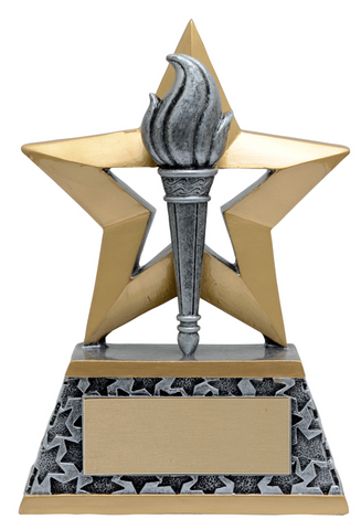 "Rockstar Victory" Distinctive Trophy