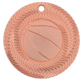 "Basketball" - Vortex Medal