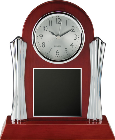 "Elgin Rosewood Clock" Giftware