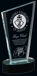 "Serenity" Crystal Award