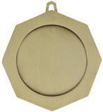 "Octagon" Insert Medal
