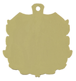 "Shield" Insert Medal