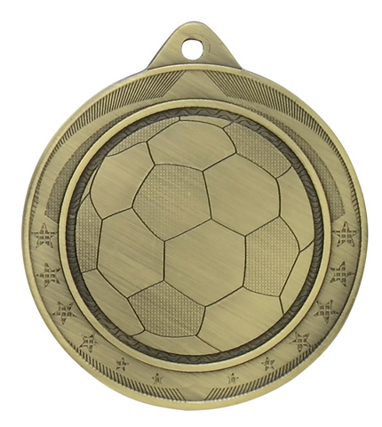 "Soccer" Iron Legacy Medal