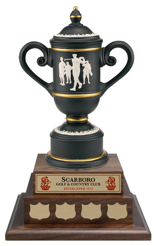 "Vintage Gold Cup Annual" Golf Trophy