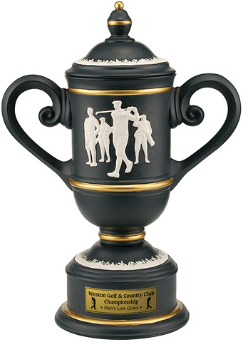 "Vintage Golf Cup" Golf Trophy