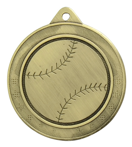 "Baseball" Iron Legacy Medal