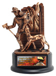 "Firefighter" Distinctive Trophy