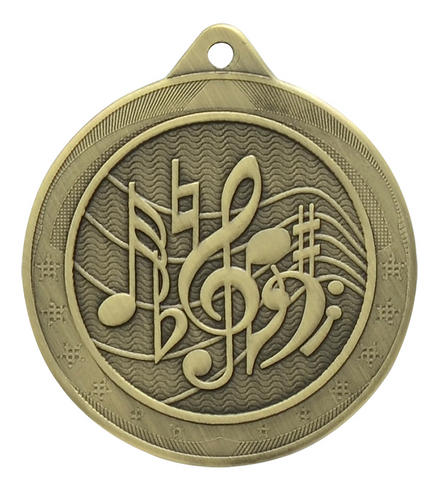 "Music" Iron Legacy Medal