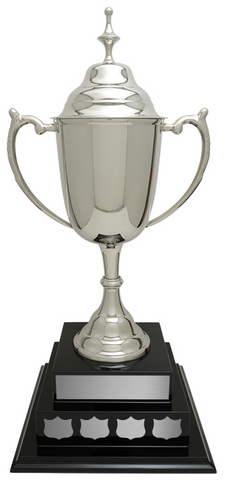 "Edinburgh" Annual Nickel Plated Brass Cup