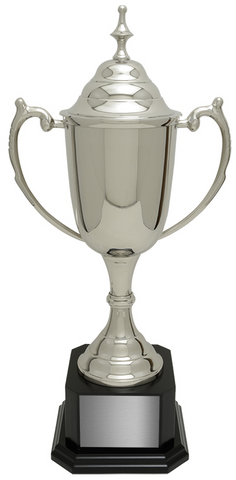 "Edinburgh" Nickel Plated Brass Cup