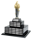 "Tower Annual 3" Distinctive 2-Tier Annual Trophy