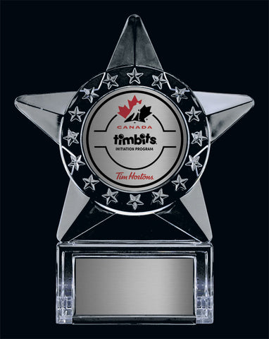 "Krystal Star" Acrylic Award