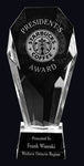 "Burnaby" Crystal Award