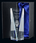 "Skyline" Crystal Award