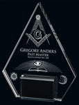 "Marquis Pyramid" Crystal Award